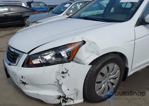 2010 Honda Accord Lx from USA, damaged, VIN 1HGCP2F33AA181257
